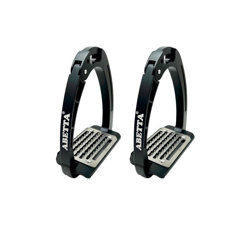 English Quick-Release Aviation Aluminum Stirrup for Equestrian Saddle Standard
English Quick-Release Aviation Aluminum Stirrup for Equestrian Saddle Standard