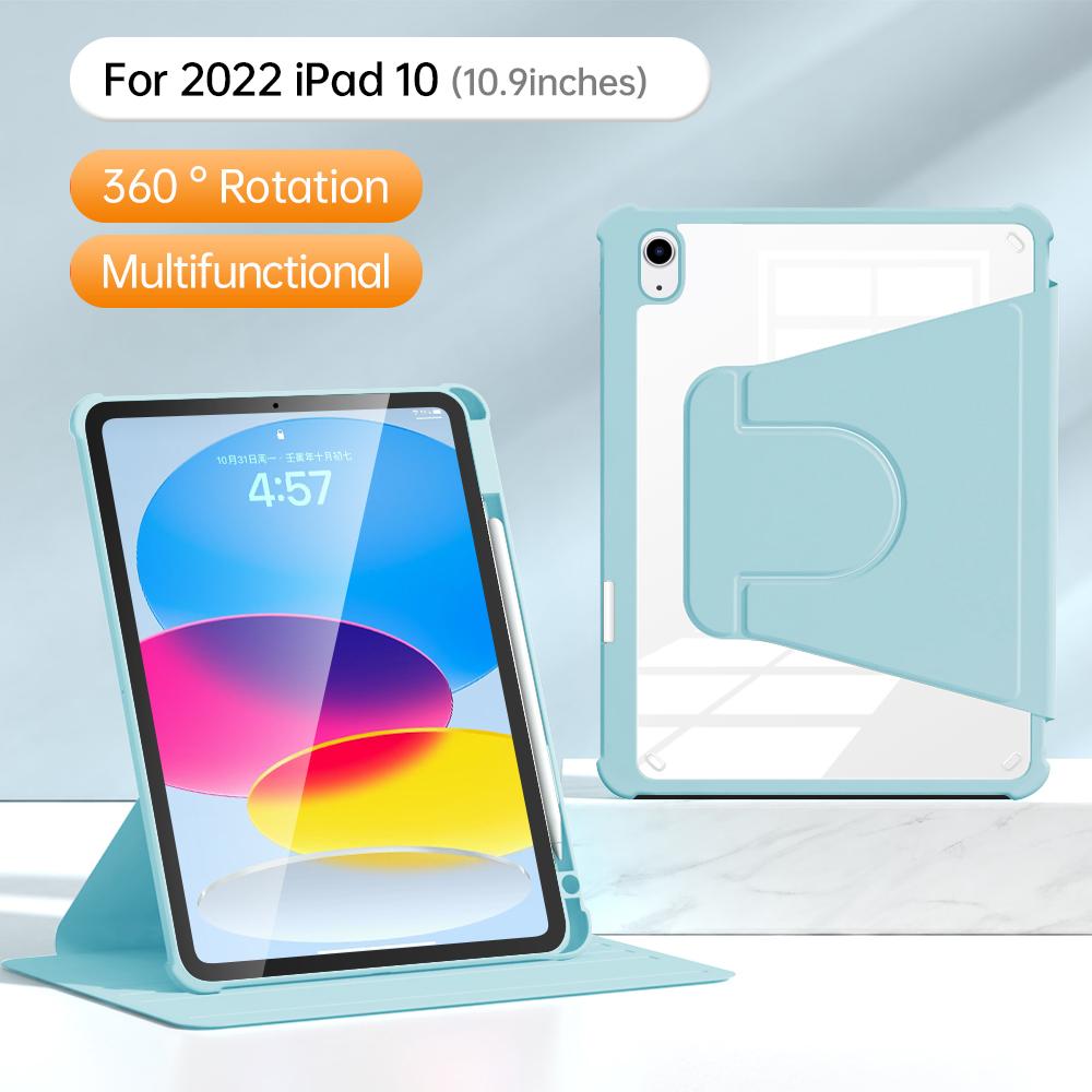 For iPad (2025)/10.9 (2022) Case Anti-Scratch PU Leather+Acrylic+TPU Auto Wake/Sleep Tablet Cover Grey
For iPad (2025)/10.9 (2022) Case Anti-Scratch PU Leather+Acrylic+TPU Auto Wake/Sleep Tablet Cover Grey