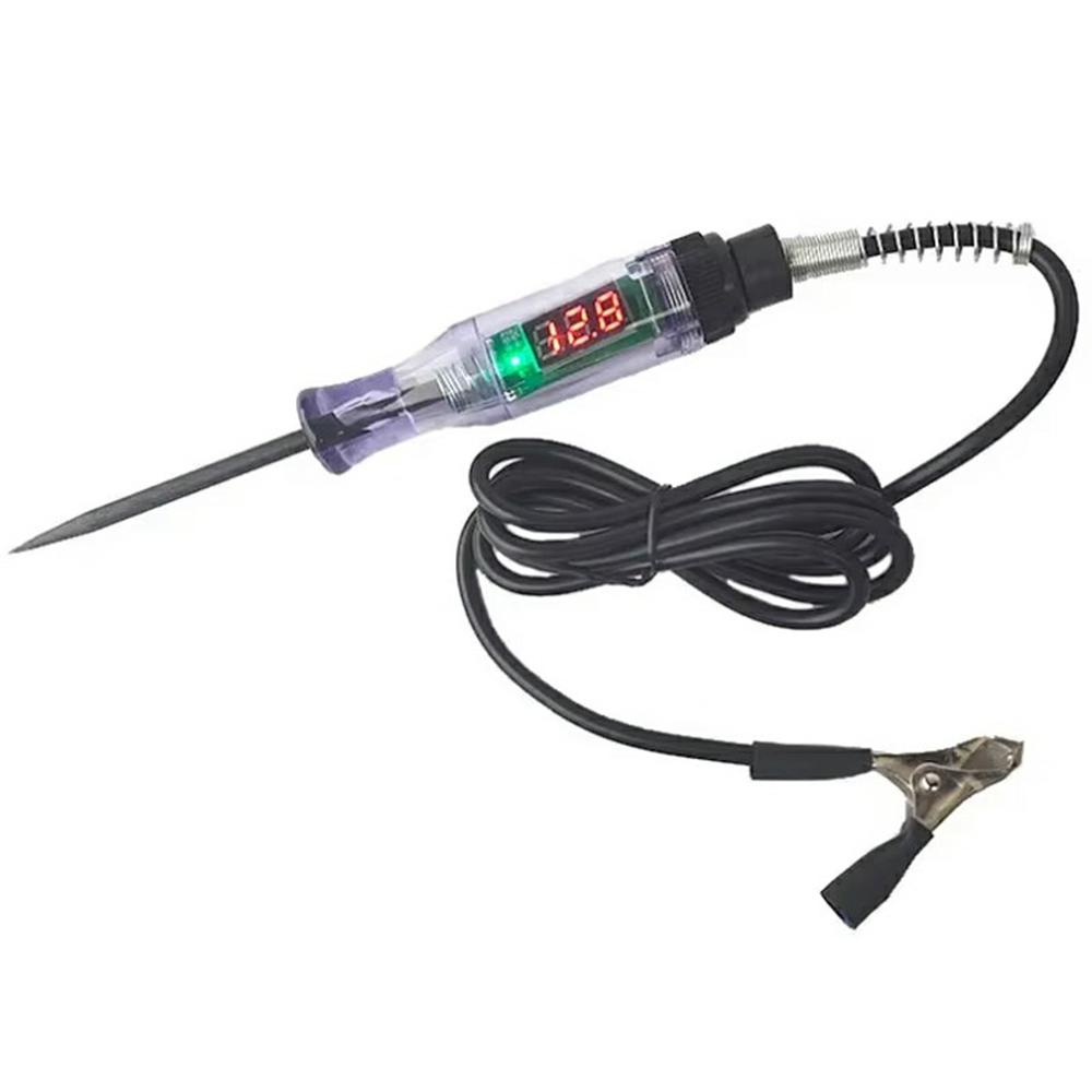 Digital Voltage Tester Pen 3-48V Car Circuit Repair Tool Auto Diagnostic Instrument A
Digital Voltage Tester Pen 3-48V Car Circuit Repair Tool Auto Diagnostic Instrument A
