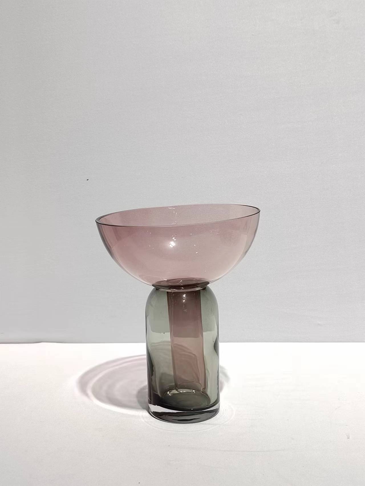 Modern Color Detachable Glass Vase, Hydroponic Planter, Tabletop Ornament, Glass Container, Decorative Flower Arrangement
Modern Color Detachable Glass Vase, Hydroponic Planter, Tabletop Ornament, Glass Container, Decorative Flower Arrangement