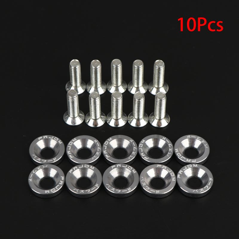 The Front And Rear Bumpers Of Automobiles Nickel Plated Screw Washers For Modifying License Plate Frames Of Automobiles
The Front And Rear Bumpers Of Automobiles Nickel Plated Screw Washers For Modifying License Plate Frames Of Automobiles