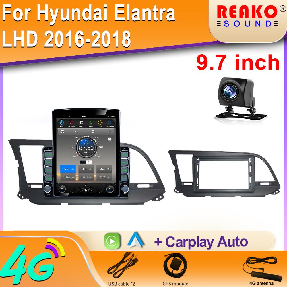 9,7-дюймовый вертикальный экран Tesla Android автомобильное радио для Hyundai Elantra LHD 2016-2018 навигация GPS мультимедийный плеер 8 core 2GB+32GB
9,7-дюймовый вертикальный экран Tesla Android автомобильное радио для Hyundai Elantra LHD 2016-2018 навигация GPS мультимедийный плеер 8 core 2GB+32GB