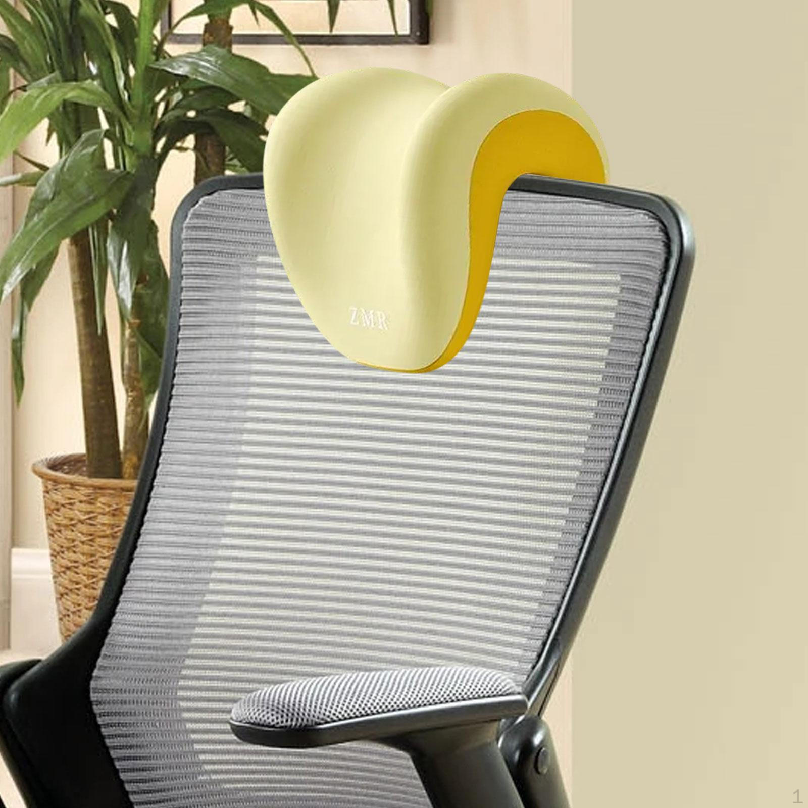 Підголівник для офісного крісла Піна з ефектом пам яті Подушка для сну Зручний Знімний чохол Шия жовтий
Підголівник для офісного крісла Піна з ефектом пам яті Подушка для сну Зручний Знімний чохол Шия жовтий