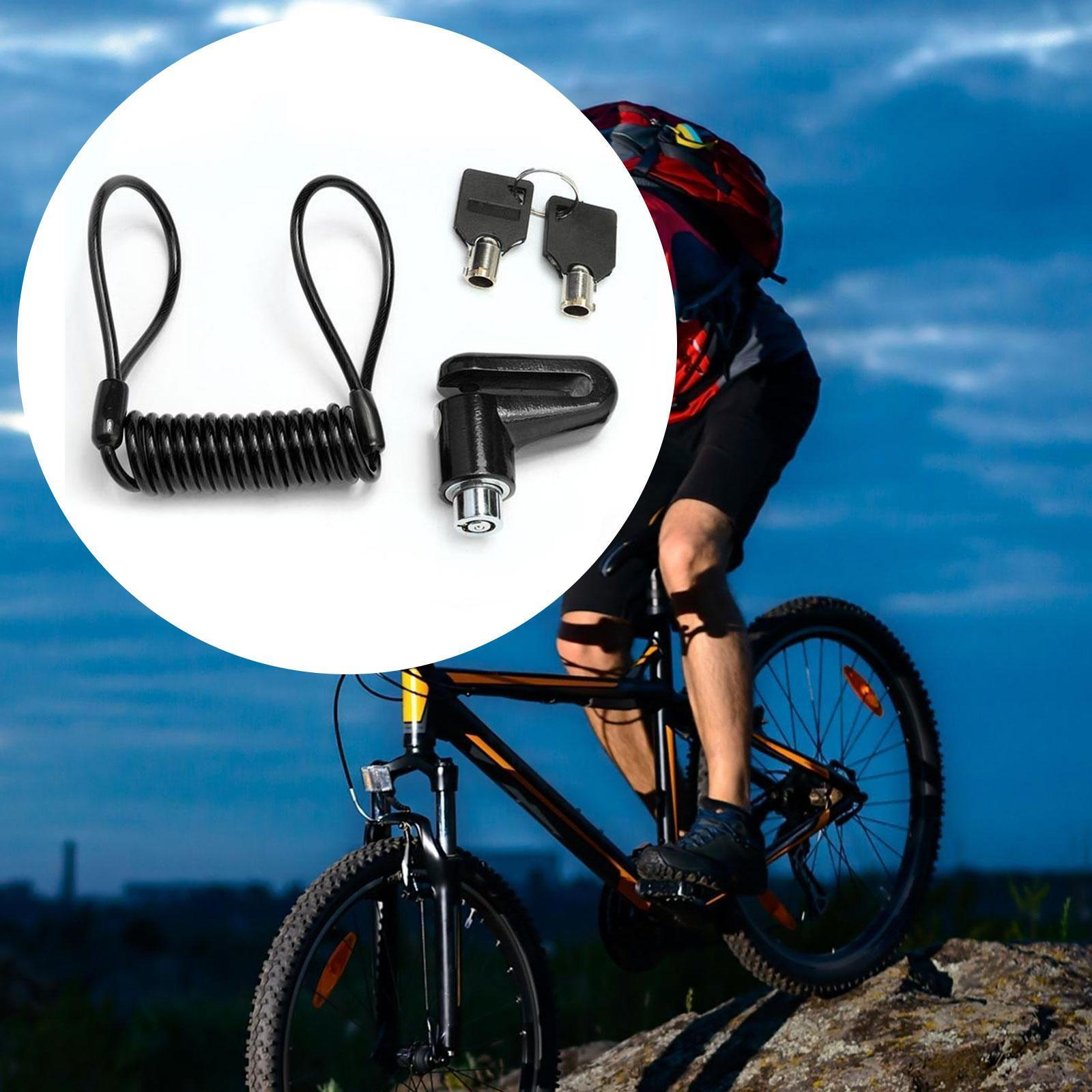 Блокировка диска, Противоугонный навесной замок, Замок безопасности колеса для велосипеда Black
Блокировка диска, Противоугонный навесной замок, Замок безопасности колеса для велосипеда Black