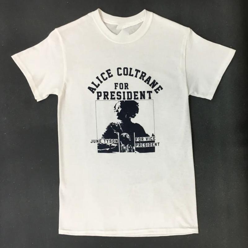Alice Coltrane For President T Shirt White Short Sleeve All Sizes S 5Xl S разноцветный
Alice Coltrane For President T Shirt White Short Sleeve All Sizes S 5Xl S разноцветный