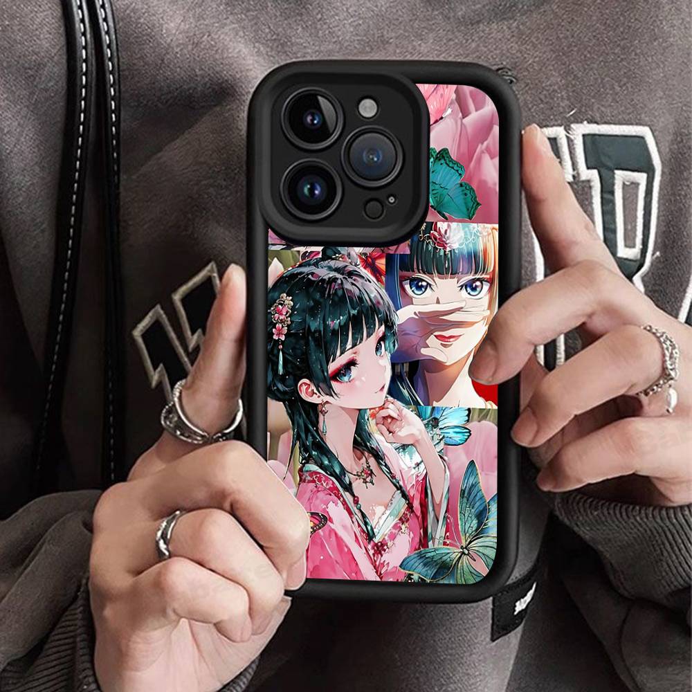 Anime The Apothecary Diaries Phone Case For IPhone 17 16 15 14 13 12 11 Air Plus Pro Max Soft Back Cover iPhone 13pro max
Anime The Apothecary Diaries Phone Case For IPhone 17 16 15 14 13 12 11 Air Plus Pro Max Soft Back Cover iPhone 13pro max