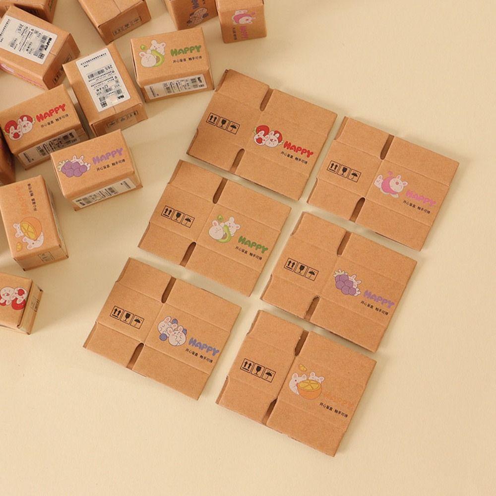 5Pcs Mini Miniature Express Box 6 Styles Doll House Decor Decor Toy Dollhouse Decoration Oranges
5Pcs Mini Miniature Express Box 6 Styles Doll House Decor Decor Toy Dollhouse Decoration Oranges