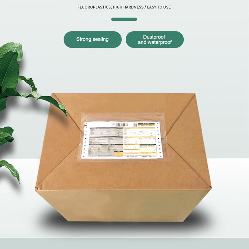 100Pcs 25x17cm Adhesive Shipping Bags Express Logistics Packaging Bag Clear Envelopes
100Pcs 25x17cm Adhesive Shipping Bags Express Logistics Packaging Bag Clear Envelopes