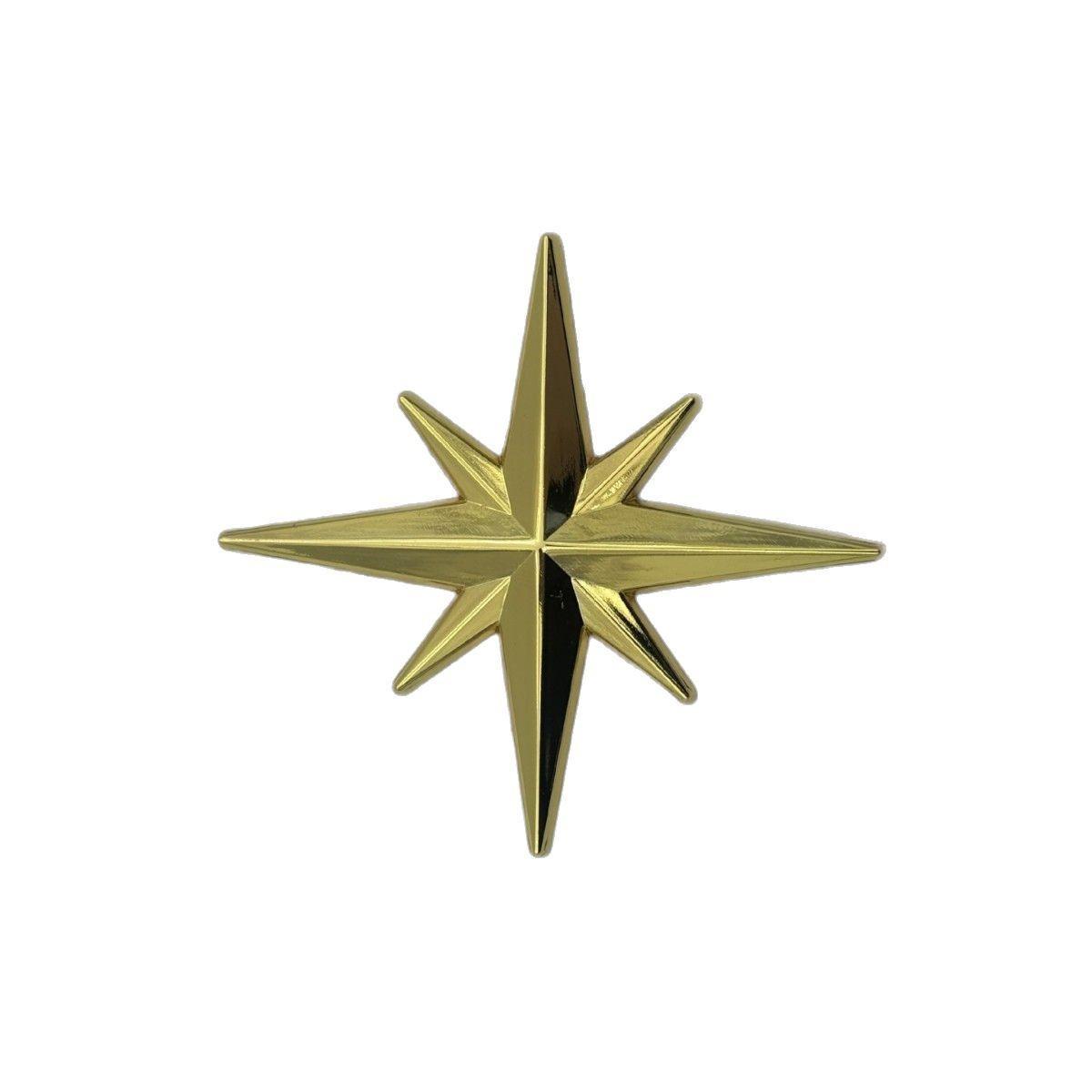 North Star 3D Octagonal Car Emblem & Scratch Sticker золотой
North Star 3D Octagonal Car Emblem & Scratch Sticker золотой