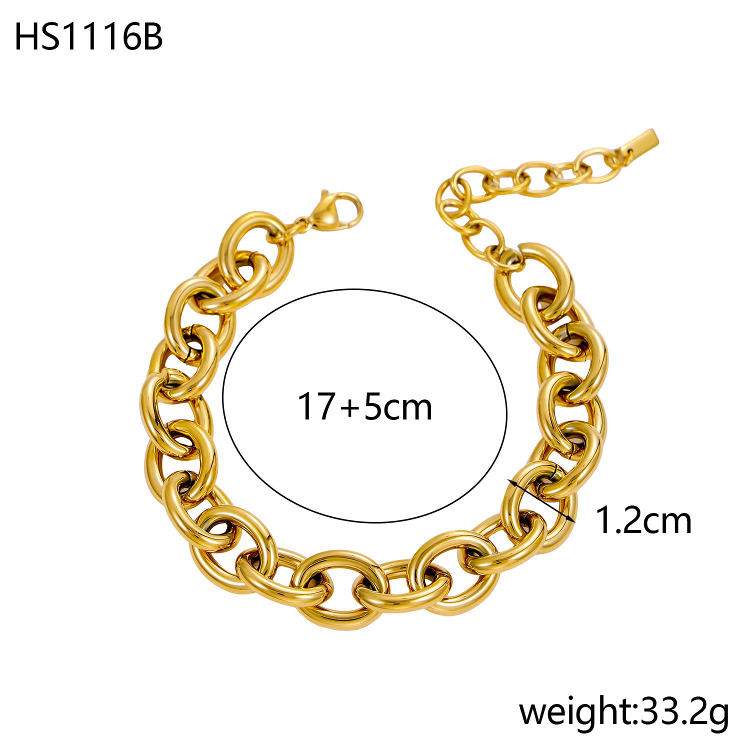CARLIDANA Chunky Twisted Wire Cable Rolo Ring Gold Plated Stainless Steel Link Chain Necklace Bracelet Set With Toggle Clasp
CARLIDANA Chunky Twisted Wire Cable Rolo Ring Gold Plated Stainless Steel Link Chain Necklace Bracelet Set With Toggle Clasp
