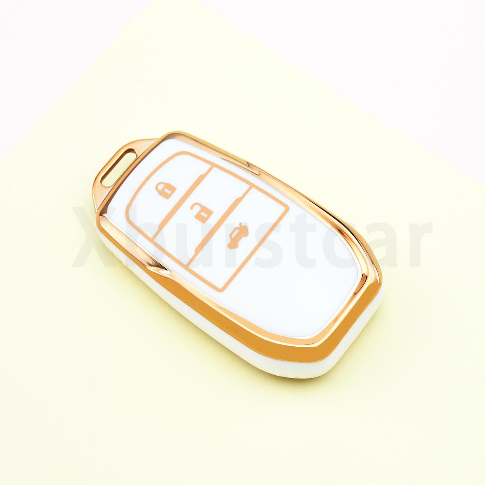 2 3 4 Buttons Shell Fob Tpu Car Key Case Cover For Toyota Crown Rav4 Highland Chr Hilux Fortuner Land Cruiser 200 Camry Corolla
2 3 4 Buttons Shell Fob Tpu Car Key Case Cover For Toyota Crown Rav4 Highland Chr Hilux Fortuner Land Cruiser 200 Camry Corolla