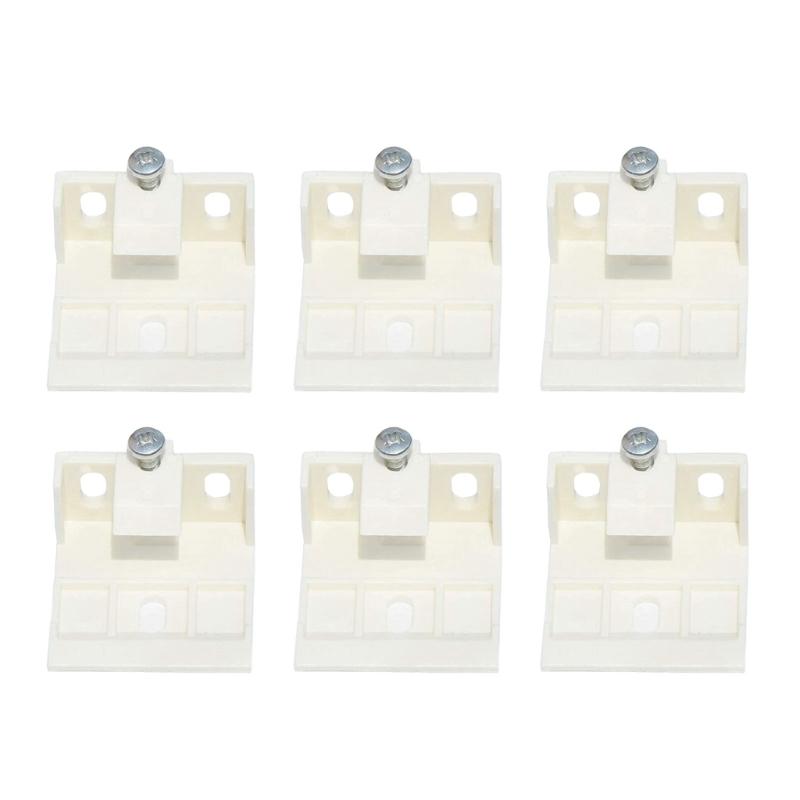 6Pieces Blind Clip Replacement Parts Accessory With Standard Pull Cord Shade for Home and Office Supplies Daily Use 1
6Pieces Blind Clip Replacement Parts Accessory With Standard Pull Cord Shade for Home and Office Supplies Daily Use 1