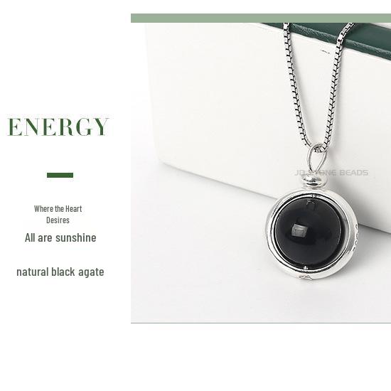 Ожерелье из серебра 925 пробы с камнями 12 знаков зодиака и бусинами на удачу - простой модный дизайн S925 43-45cm
Ожерелье из серебра 925 пробы с камнями 12 знаков зодиака и бусинами на удачу - простой модный дизайн S925 43-45cm