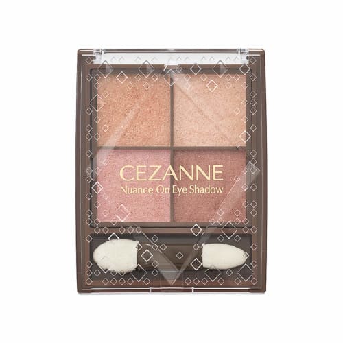 Cezanne Nuance on Eyeshadow 01 Warm Coral 4 Color Eyeshadow with Double Tip Pearl Contains Содержит 4,0 г (х 1)
Cezanne Nuance on Eyeshadow 01 Warm Coral 4 Color Eyeshadow with Double Tip Pearl Contains Содержит 4,0 г (х 1)