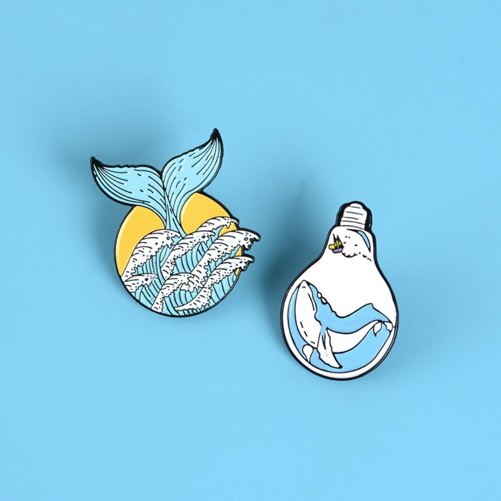 Wildlife Whale Series Enamel Lapel Pins Zinc Zinc Alloy Heart Metal Pin Cartoon Blue Ocean Brooches Teenage
Wildlife Whale Series Enamel Lapel Pins Zinc Zinc Alloy Heart Metal Pin Cartoon Blue Ocean Brooches Teenage