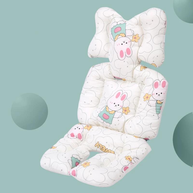 Baby Stroller Seat Cushion - Thick Cotton Pad for Cart & Baby Dining Chair Autumn Winter Warm Cotton Korean Version Design
Baby Stroller Seat Cushion - Thick Cotton Pad for Cart & Baby Dining Chair Autumn Winter Warm Cotton Korean Version Design