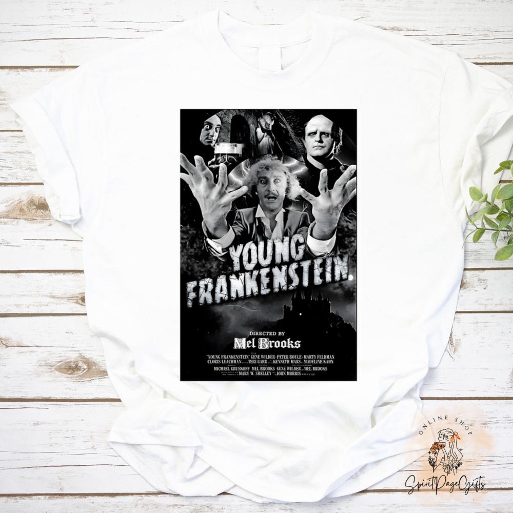 Young Frankenstein TShirt Comedy Horror Shirt Halloween Shirt Clothing Graphic Short Sleeve Shirt Unisex Unisex Women AllSeason S
Young Frankenstein TShirt Comedy Horror Shirt Halloween Shirt Clothing Graphic Short Sleeve Shirt Unisex Unisex Women AllSeason S