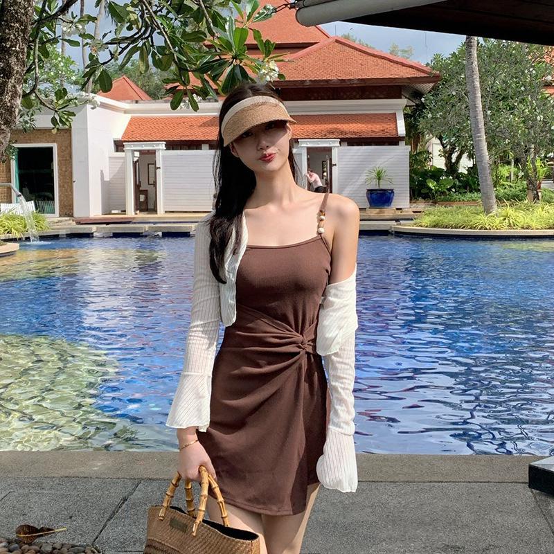 Женский раздельный купальник 2026 - Скрывающий живот, Стройнящий, для пляжа и горячих источников, Бикини Double Extra Large
Женский раздельный купальник 2026 - Скрывающий живот, Стройнящий, для пляжа и горячих источников, Бикини Double Extra Large