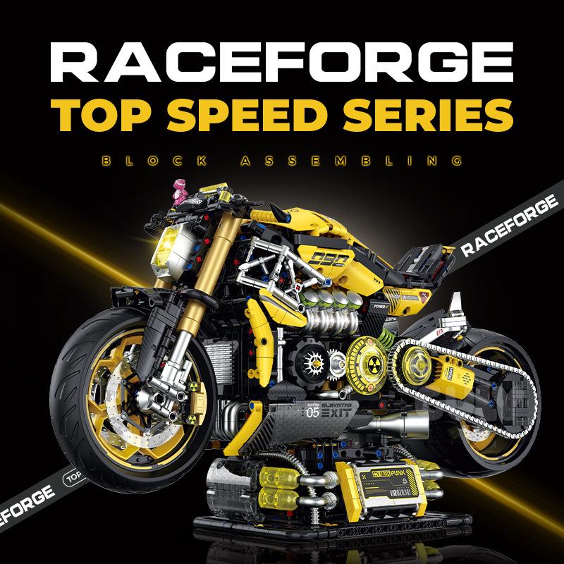 Ancient Encouragement 60519: Great Devil Motorcycle Model - High Difficulty Building Blocks for Boys
Ancient Encouragement 60519: Great Devil Motorcycle Model - High Difficulty Building Blocks for Boys