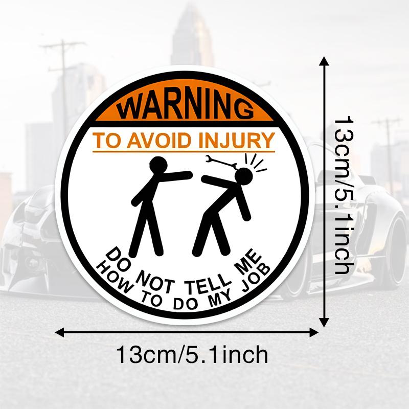 13x13 см Предупреждающая наклейка на автомобиль Креативные водонепроницаемые наклейки на автомобиль Виниловая наклейка Мотоцикл Декоративные аксессуары 13x13cm
13x13 см Предупреждающая наклейка на автомобиль Креативные водонепроницаемые наклейки на автомобиль Виниловая наклейка Мотоцикл Декоративные аксессуары 13x13cm