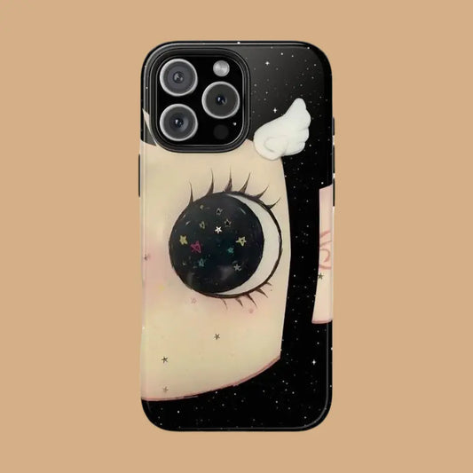 Роскошный чехол Clmj BIG EYES COMIC GIRL для iPhone 17 16 15 14 13 12 11 X XS XR Air Pro Max Plus Двухслойная задняя крышка iPhone 14
Роскошный чехол Clmj BIG EYES COMIC GIRL для iPhone 17 16 15 14 13 12 11 X XS XR Air Pro Max Plus Двухслойная задняя крышка iPhone 14