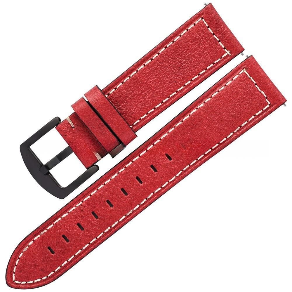 Lychee Pattern Strap Vintage 20Mm /22Mm/Leather For Huawei Smartwatches 20mm black buckle красный
Lychee Pattern Strap Vintage 20Mm /22Mm/Leather For Huawei Smartwatches 20mm black buckle красный