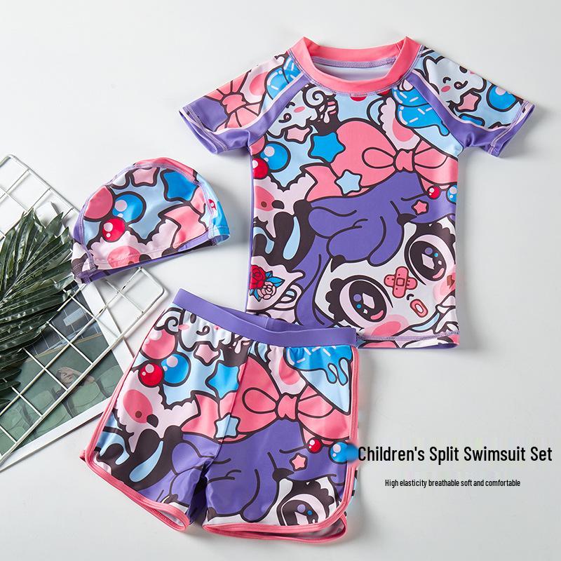 2024 Children s Sunscreen Swimsuit for Girls - New Hot Spring Training Swimwear, Medium & Large Sizes 8# 115-125cm 43-53kg (6-7 years)
2024 Children s Sunscreen Swimsuit for Girls - New Hot Spring Training Swimwear, Medium & Large Sizes 8# 115-125cm 43-53kg (6-7 years)