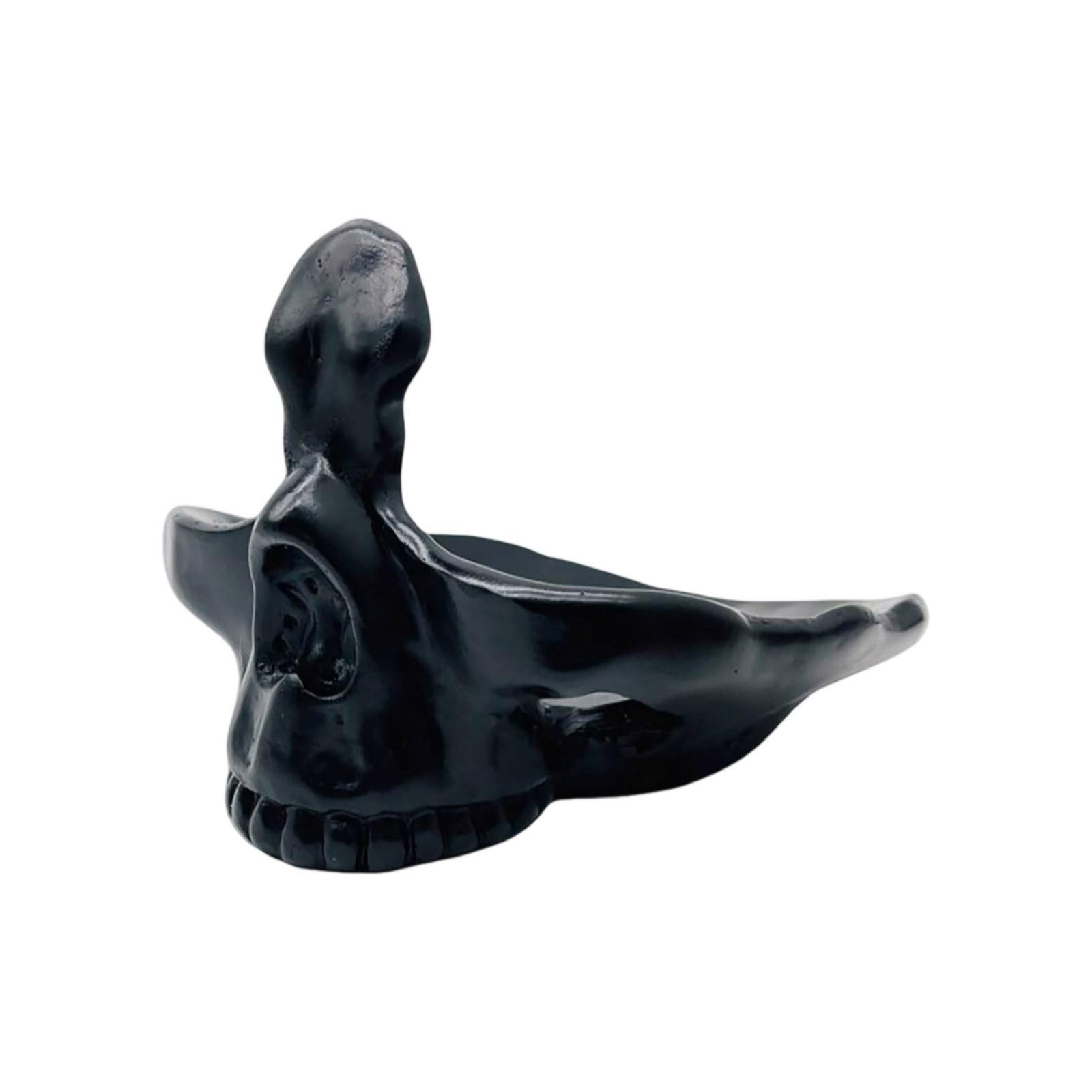 Подставка для очков в виде черепов Настольное украшение Креативы Домашний декор Изделия из смолы One Size чёрный
Подставка для очков в виде черепов Настольное украшение Креативы Домашний декор Изделия из смолы One Size чёрный