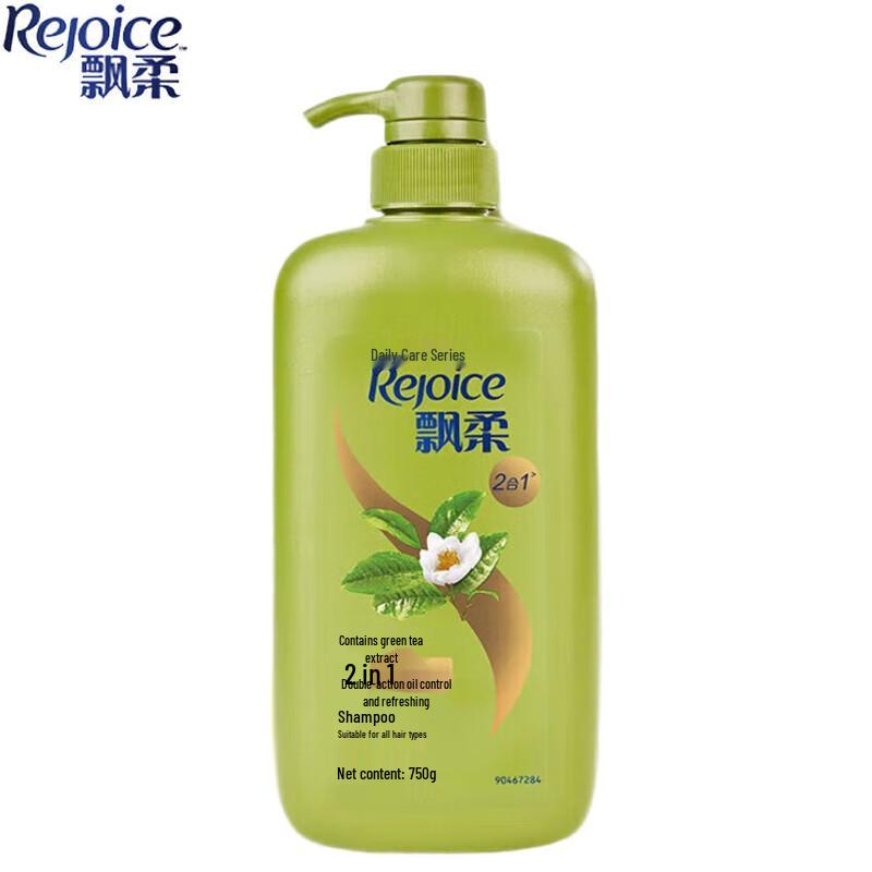 Rejoice Daily Care Oil Control & Anti-Dandruff Shampoo
Rejoice Daily Care Oil Control & Anti-Dandruff Shampoo