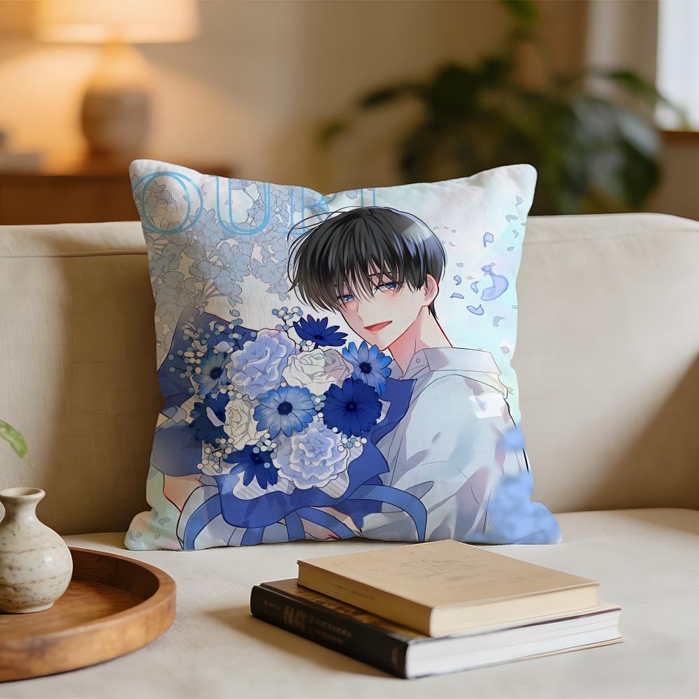 Tamonkun Ima Dotchi Cushion Cover Short plush pillowcase for bed sofa carwashable 30x30cm
Tamonkun Ima Dotchi Cushion Cover Short plush pillowcase for bed sofa carwashable 30x30cm