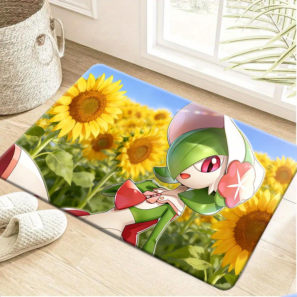 Anime Pokemon Starter Print Non-slip Doormat, Soft Absorbent Floor Rug for Bathroom Bedroom Entrance, Home Decor Carpet 40cm x 60cm
Anime Pokemon Starter Print Non-slip Doormat, Soft Absorbent Floor Rug for Bathroom Bedroom Entrance, Home Decor Carpet 40cm x 60cm