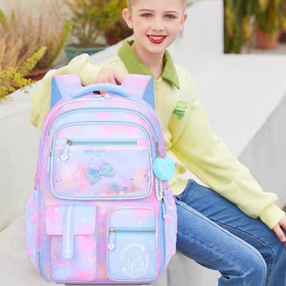Multiple Pockets Shoulders Bag Oxford Student School Bag Fashion Children Backpack Kids Blue S
Multiple Pockets Shoulders Bag Oxford Student School Bag Fashion Children Backpack Kids Blue S