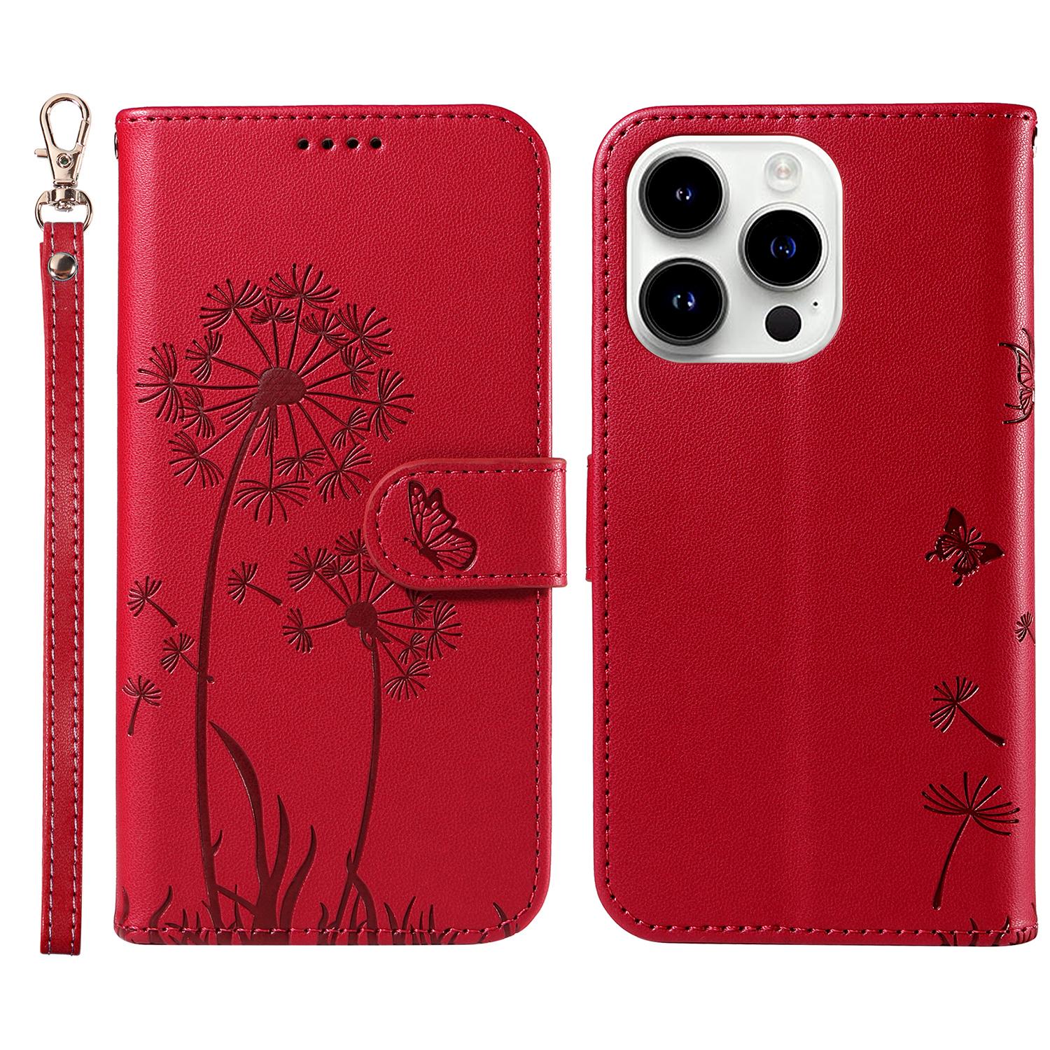For iPhone 14 Pro Max Leather Case Wallet Phone Cover Dandelion Imprint F
For iPhone 14 Pro Max Leather Case Wallet Phone Cover Dandelion Imprint F