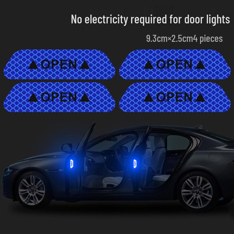 Reflective Car Door Warning Sticker for Nighttime Safety and Anti-Collision
Reflective Car Door Warning Sticker for Nighttime Safety and Anti-Collision