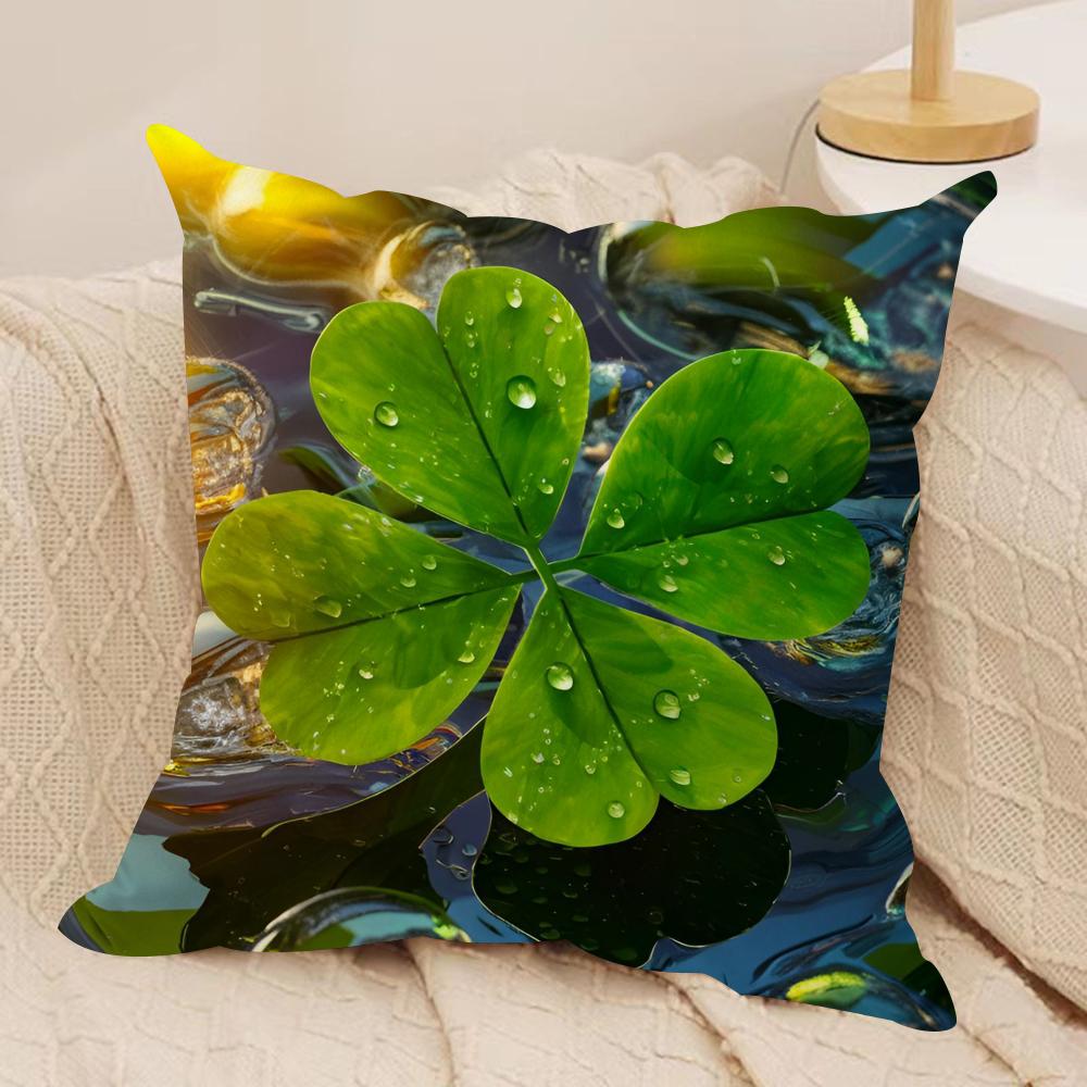 St Patricks Day Cushion Cover Soft Plush Throw Pillow Cover DoubleSided Printed Cushion Case Sofa Home Decor 30x30cm
St Patricks Day Cushion Cover Soft Plush Throw Pillow Cover DoubleSided Printed Cushion Case Sofa Home Decor 30x30cm