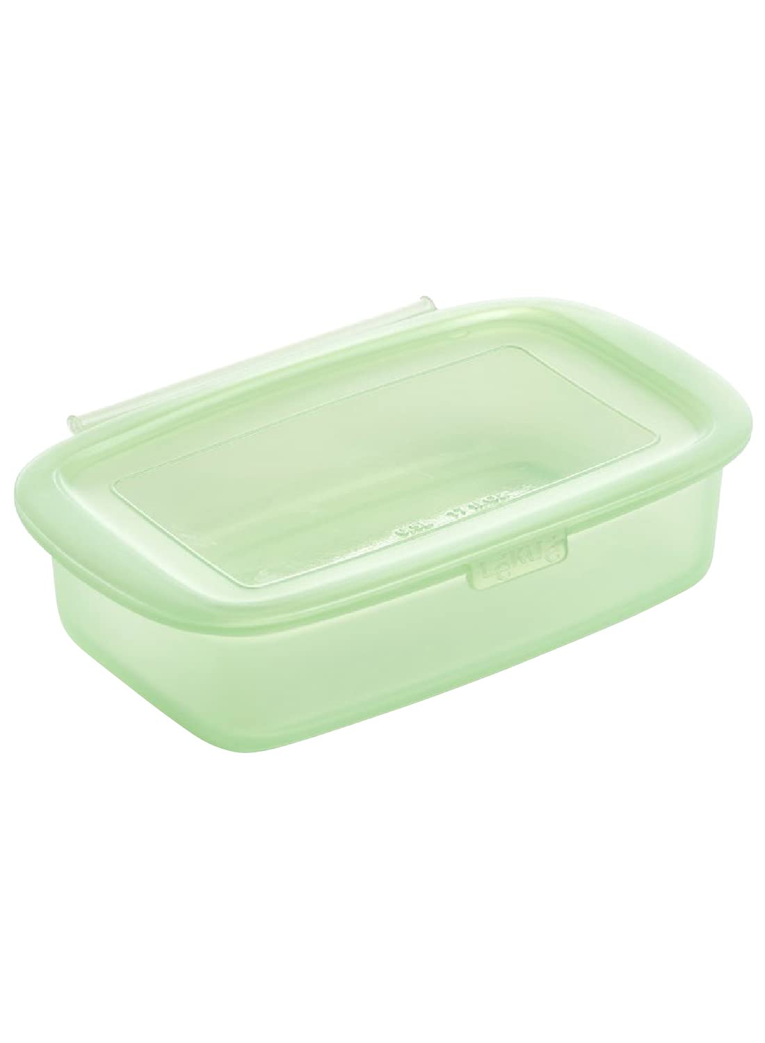 Lekue Platinum Silicone Storage Container, 500ml Capacity, Microwave-Safe, Reheatable, Reusable, Soft Green, Officially Sold in Japan
Lekue Platinum Silicone Storage Container, 500ml Capacity, Microwave-Safe, Reheatable, Reusable, Soft Green, Officially Sold in Japan