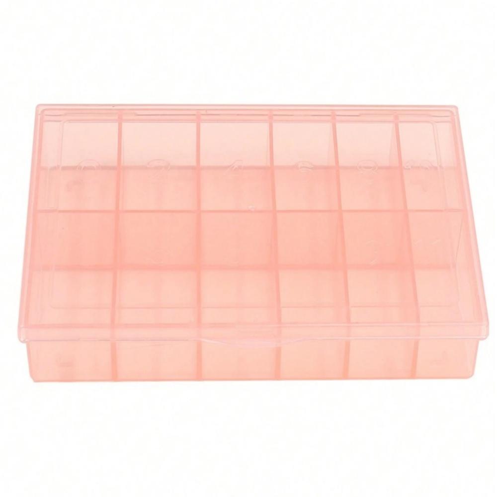 10 Grids Transparent Empty Nail Foils Storage Box Plastic Jewelry Beads Gems Rhinestones False Nail Art Tips Box Case Organizer
10 Grids Transparent Empty Nail Foils Storage Box Plastic Jewelry Beads Gems Rhinestones False Nail Art Tips Box Case Organizer