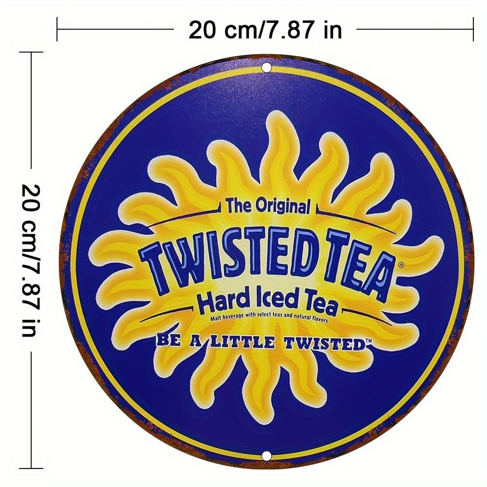 Classic Style Twisted Tea Hard Iced Tea Sign UV Printed Aluminum Wall Decor, Indoor and Outdoor Holiday Decoration чёрный
Classic Style Twisted Tea Hard Iced Tea Sign UV Printed Aluminum Wall Decor, Indoor and Outdoor Holiday Decoration чёрный