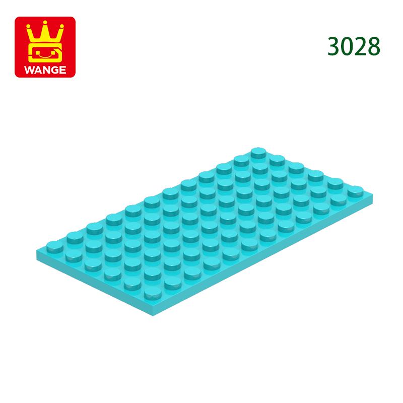 Base Plate 1PCS/ Matches 3028 Double-sided base plate with 6x12 holes Custom Build Building Up blocks Assembled construction S
Base Plate 1PCS/ Matches 3028 Double-sided base plate with 6x12 holes Custom Build Building Up blocks Assembled construction S
