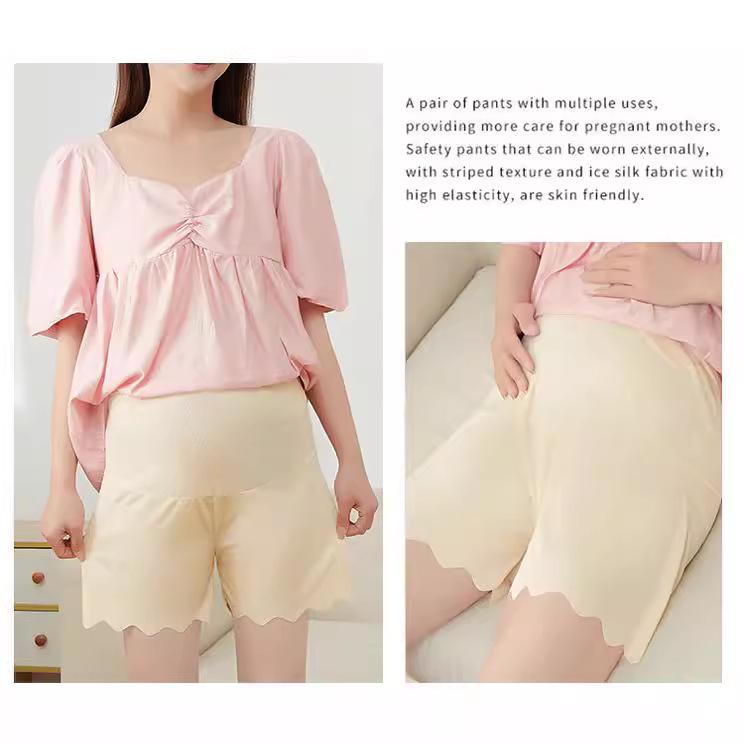 Women s Ribbed Wavy Summer Ice Silk Safety Shorts - No Roll Edge, Anti-Exposure, Wearable Outdoors XXL (approx. 150-180 jin)
Women s Ribbed Wavy Summer Ice Silk Safety Shorts - No Roll Edge, Anti-Exposure, Wearable Outdoors XXL (approx. 150-180 jin)