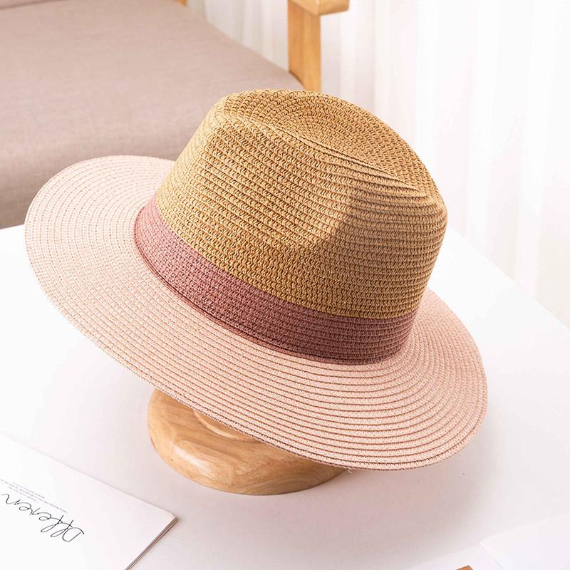 Summer Mens Weave Wide Brim Sun Hat With Foldable Design For Beach And Travel Style A
Summer Mens Weave Wide Brim Sun Hat With Foldable Design For Beach And Travel Style A