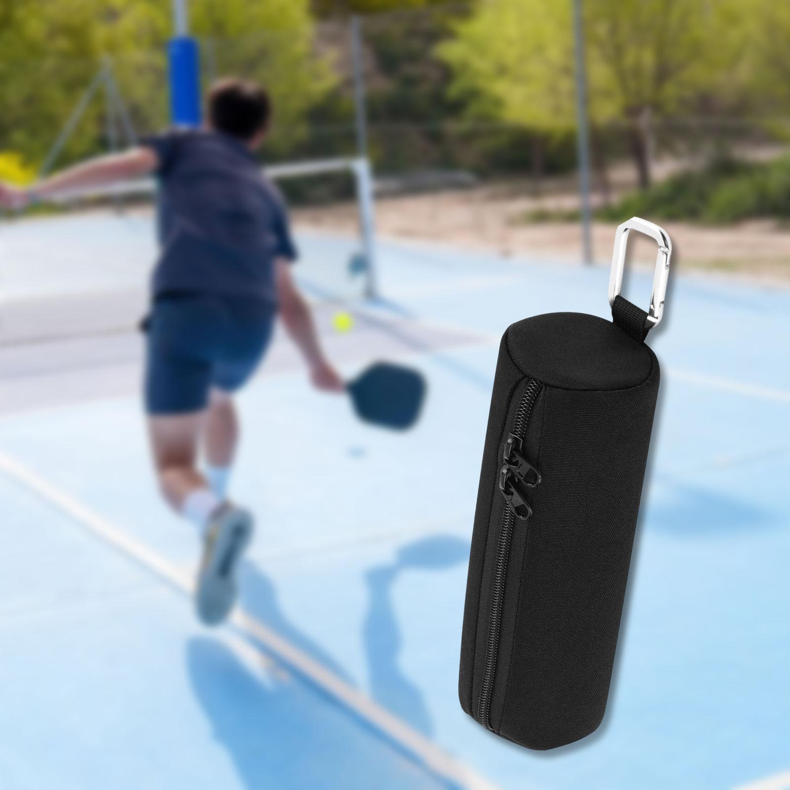 Portable Pickleball Carry Bag with Double Zippers Sturdy Versatile 20x6.5cm for Tennis Training Oxford Cloth with Belt Clip чорний
Portable Pickleball Carry Bag with Double Zippers Sturdy Versatile 20x6.5cm for Tennis Training Oxford Cloth with Belt Clip чорний