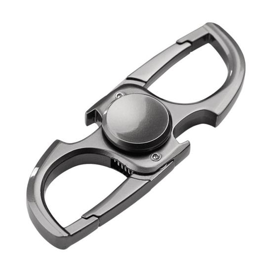 Car Keychain Heavy-Duty Metal Keychain Fidget Spinner with Bottle Opener 3-in-1 Stress Relief Multi-Functional Portable Key Ring Tool
Car Keychain Heavy-Duty Metal Keychain Fidget Spinner with Bottle Opener 3-in-1 Stress Relief Multi-Functional Portable Key Ring Tool