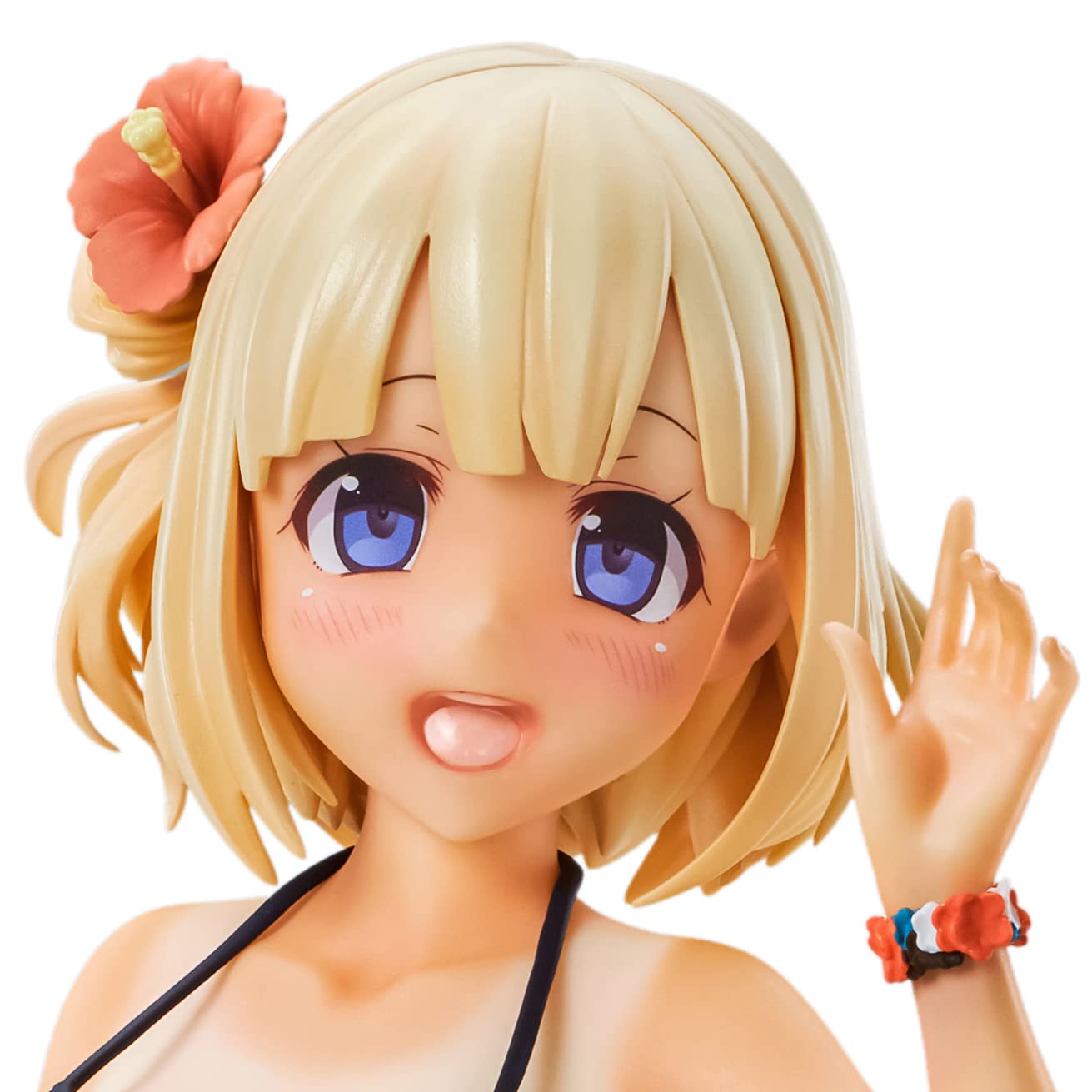 Maitetsu Hinai Paulette Bikini Sunburn scale ПВХ окрашенная готовая фигурка Q-шесть версия. 1/6
Maitetsu Hinai Paulette Bikini Sunburn scale ПВХ окрашенная готовая фигурка Q-шесть версия. 1/6