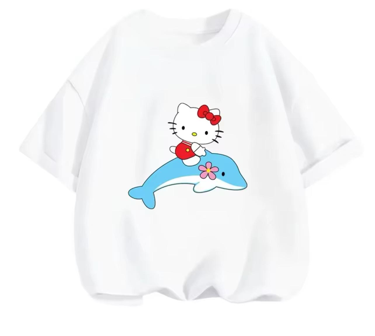 Sanrio 2026 Лето Комикс Форма Хелло Китти Изображение 100% Хлопок Повседневная Футболка Взрослый Дети Родитель-Ребенок Топ Домашняя Одежда Y2k S
Sanrio 2026 Лето Комикс Форма Хелло Китти Изображение 100% Хлопок Повседневная Футболка Взрослый Дети Родитель-Ребенок Топ Домашняя Одежда Y2k S