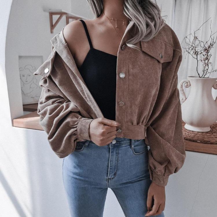 Y2K Vintage Jacket Women Autumn Winter Coat Fashion Casual Elegant Loose Short Balloon Sleeves High Street Amercian Jackets S
Y2K Vintage Jacket Women Autumn Winter Coat Fashion Casual Elegant Loose Short Balloon Sleeves High Street Amercian Jackets S