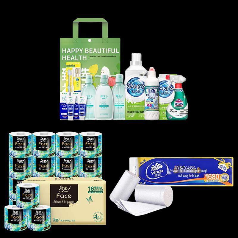 Lion Chika Anti-Cavity Toothpaste & Paper Combo
Lion Chika Anti-Cavity Toothpaste & Paper Combo
