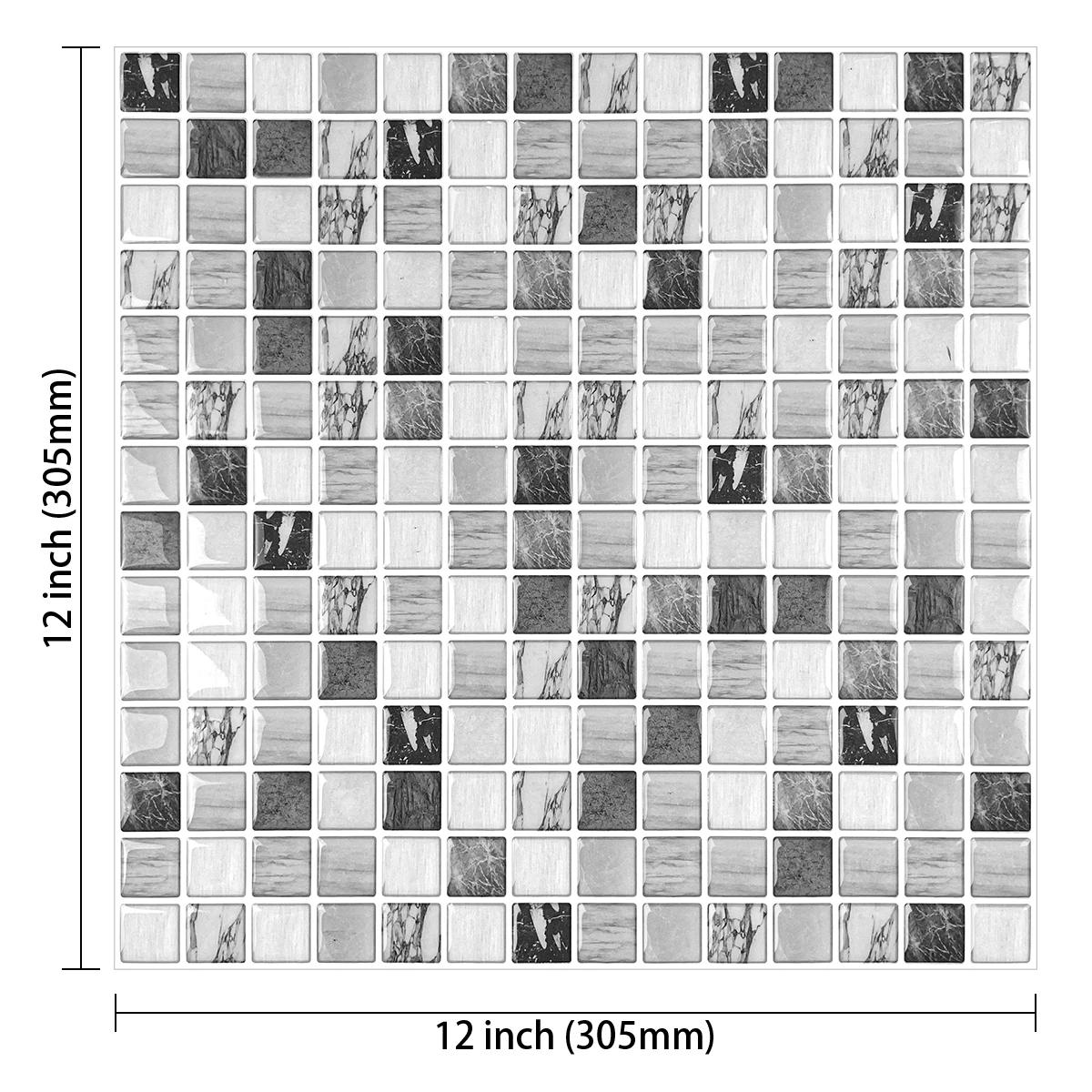 3D Квадратная Наклейка на стену Самоклеящаяся Мозаичная плитка Сделай сам Кухня Ванная Комната Домашняя Стена Фартук Декорация 3 Pieces
3D Квадратная Наклейка на стену Самоклеящаяся Мозаичная плитка Сделай сам Кухня Ванная Комната Домашняя Стена Фартук Декорация 3 Pieces