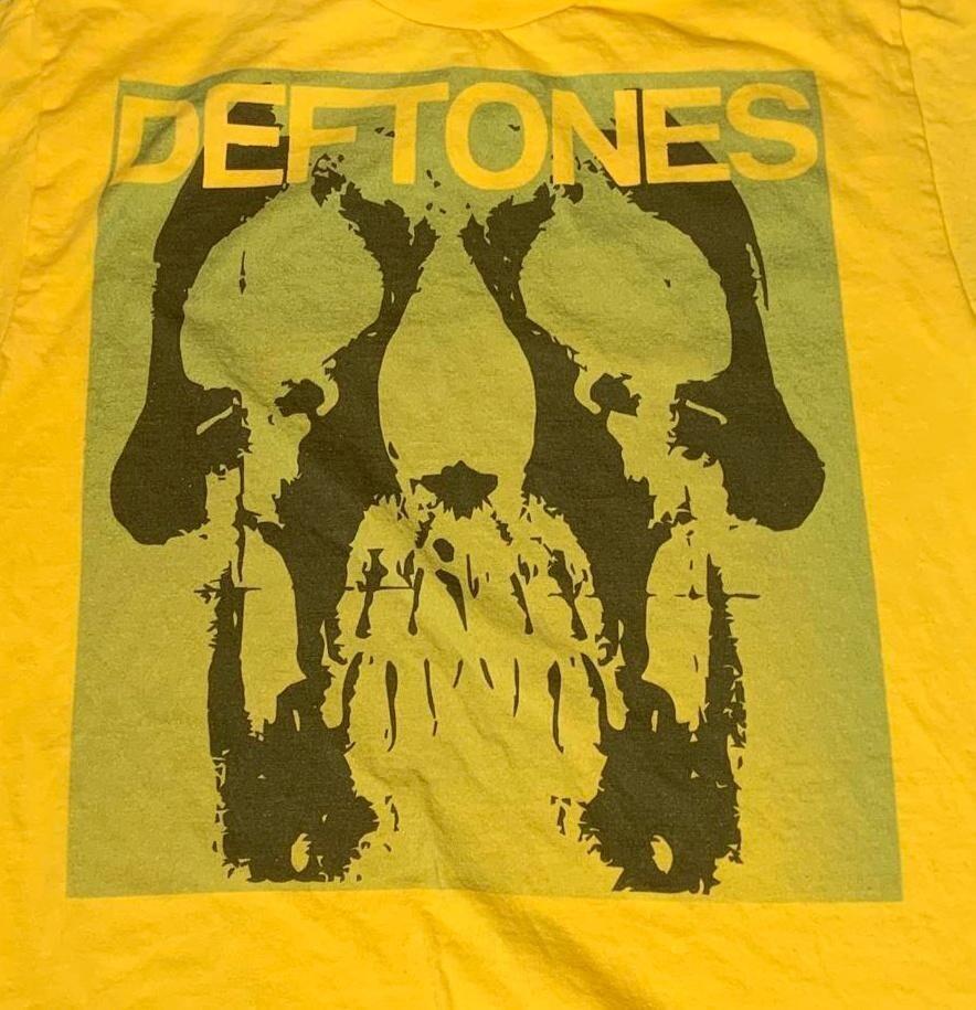 New Deftones All size Yellow All size Shirt A398 M
New Deftones All size Yellow All size Shirt A398 M