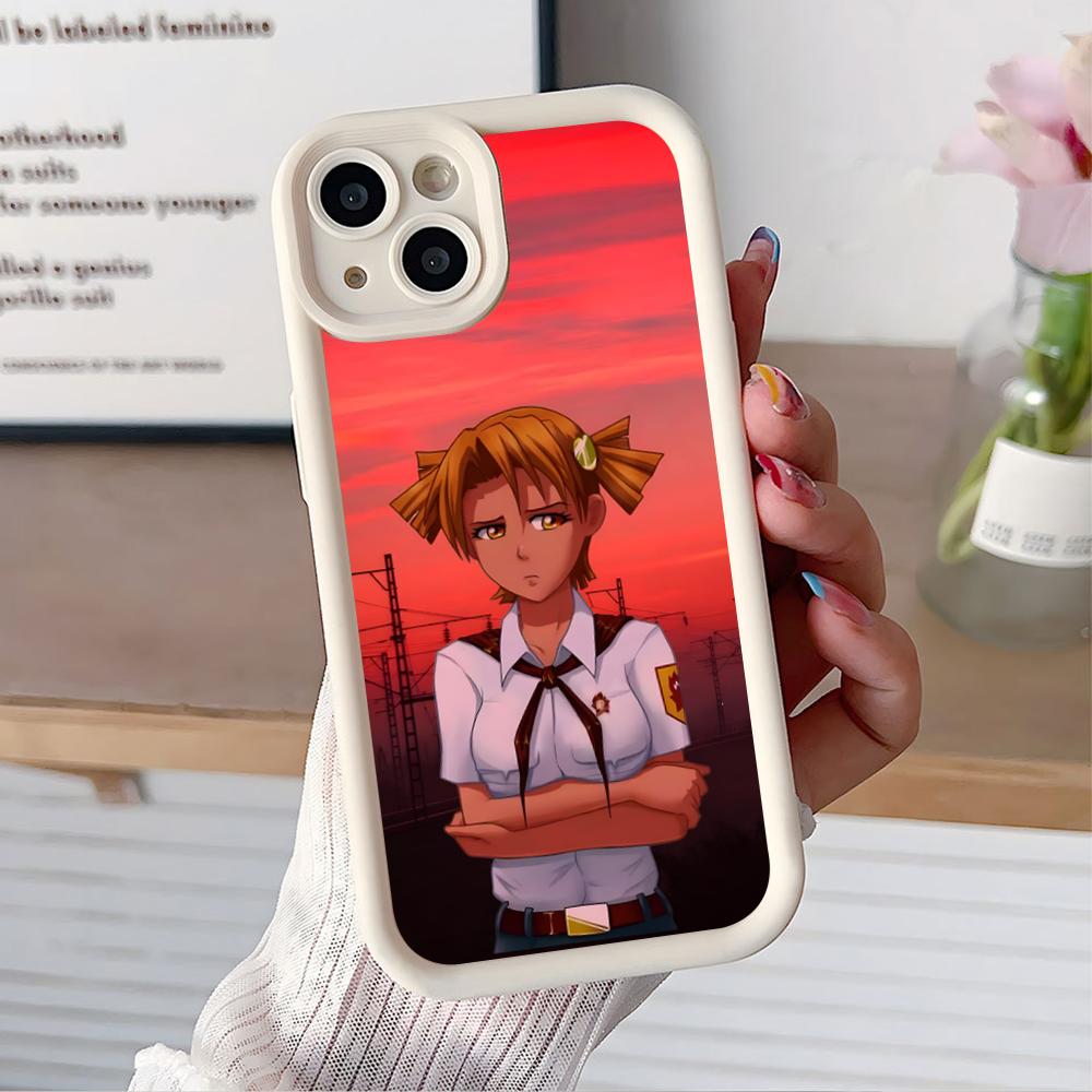 Everlasting Summer Alisa Thicken TPU Mobile Phone Case for iPhone 17 16 15 14 13 12 11 Air Pro Max Plus Colorful Cover iPhone 16e
Everlasting Summer Alisa Thicken TPU Mobile Phone Case for iPhone 17 16 15 14 13 12 11 Air Pro Max Plus Colorful Cover iPhone 16e
